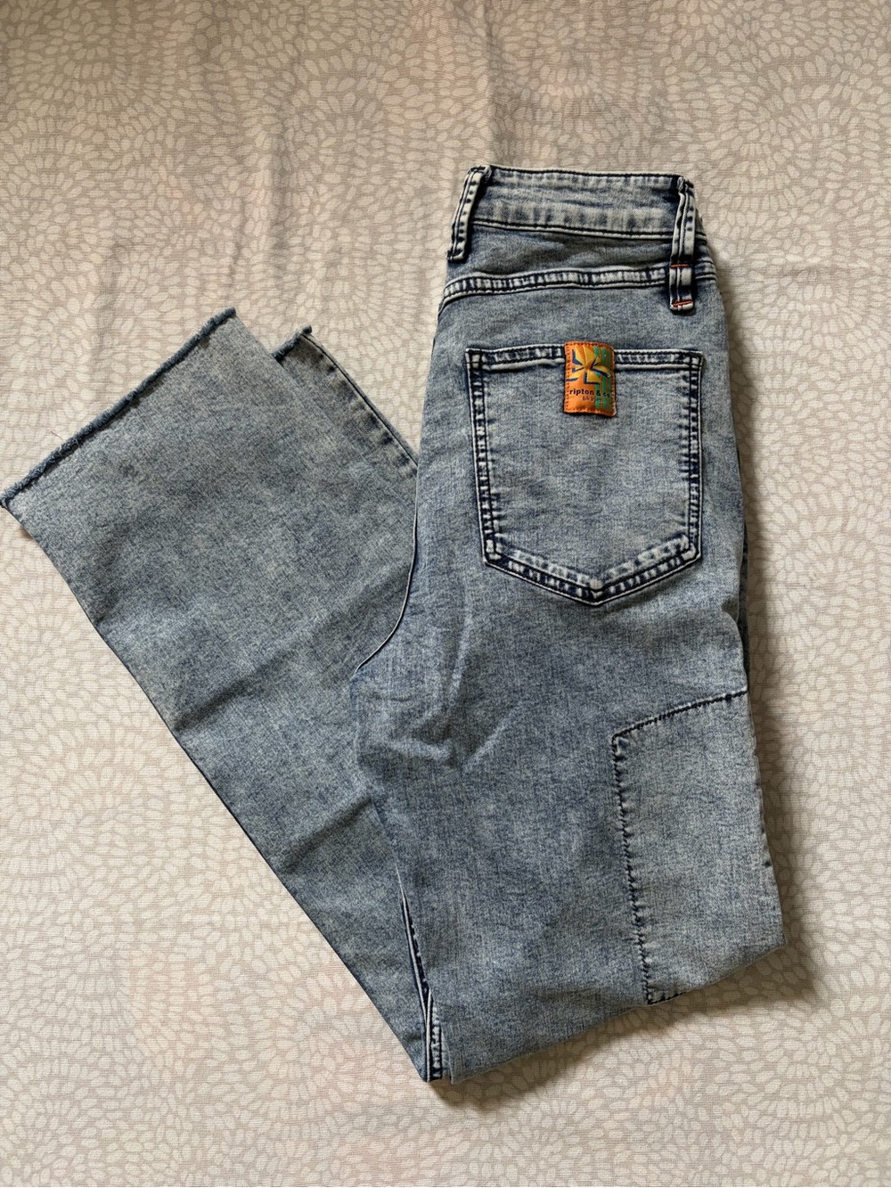 Ripton & Co Women’s Superlite Acid Washed Jeans Size 27